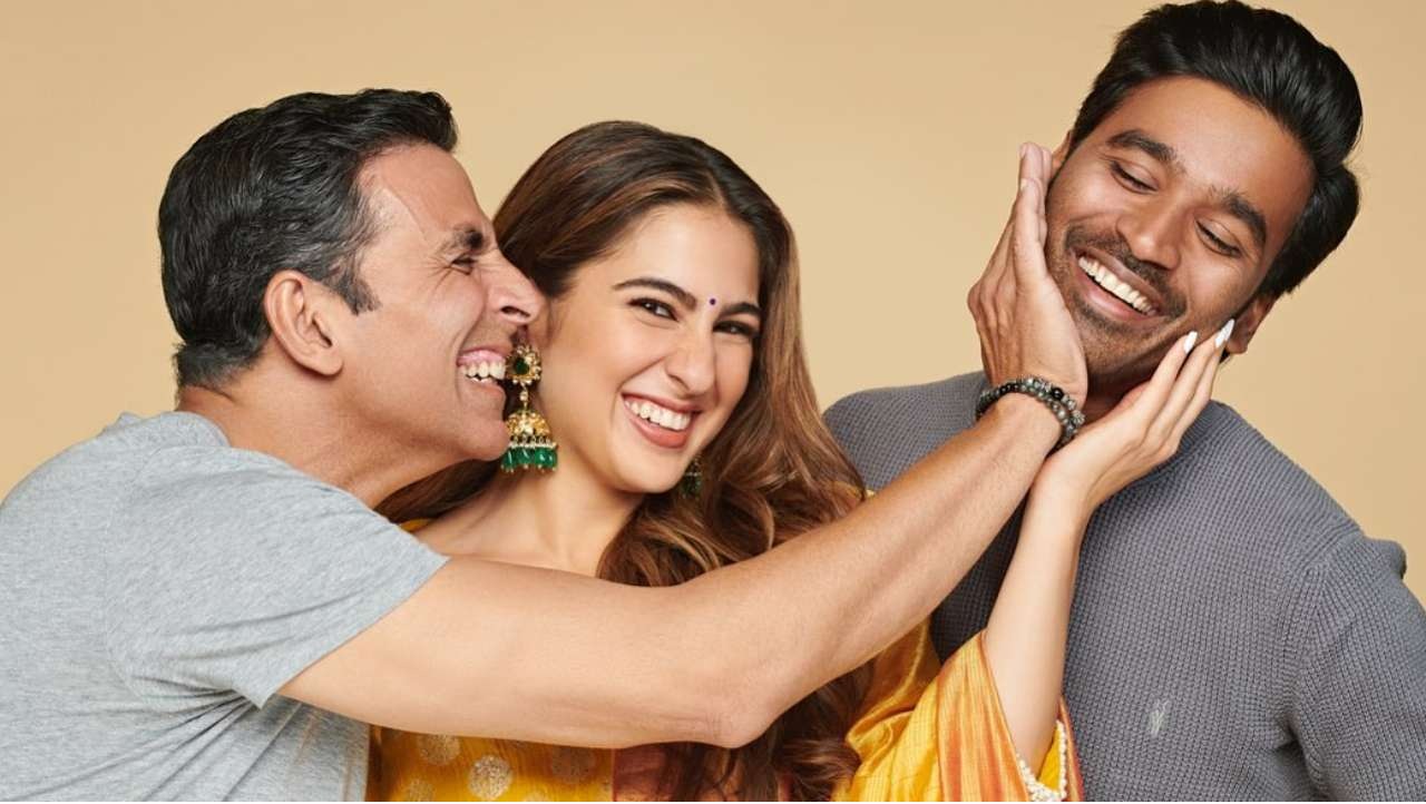 আতরঙ্গি রে'র ফটোশ্যুটের ঝলক আতরঙ্গি রে'র ফটোশ্যুটের ঝলক