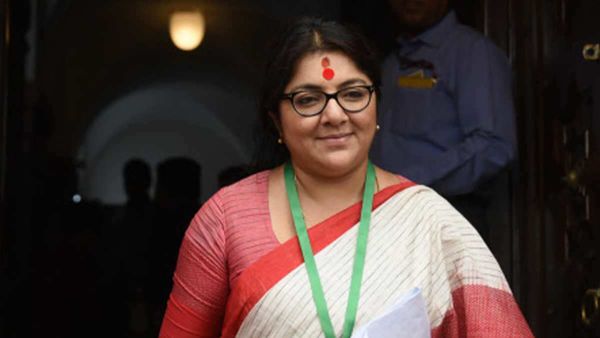 লকেট চট্টোপাধ্যায়। ফাইল ছবি লকেট চট্টোপাধ্যায়। ফাইল ছবি