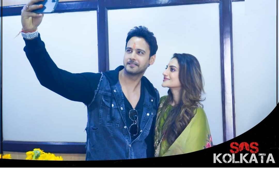 映画のシュブマラットは先週開催されました。 Yash-Nusratがそこにいたが、Mimi Chakrabortyは特別な理由のために出席しなかった。 （写真-Instagram）