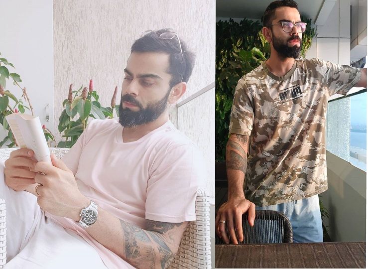 緑のタッチは、ビルスカの家のいたるところにあります。 カップルはまた、コンクリートのジャングルで自然を守っていました。 （写真-Instagram）