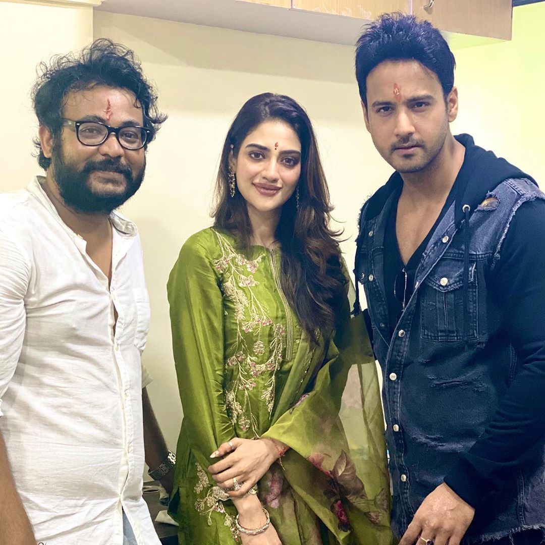 1本の映画の後で、この映画ではYashとNusratが再び一緒になりました。 一方、ヤシュ・ダスグプタは、ギャングスター、トータル・ダダギリ、マン・ジェーン・ナの後にミミと一緒に演技するのが見られます。 （写真-Instagram）