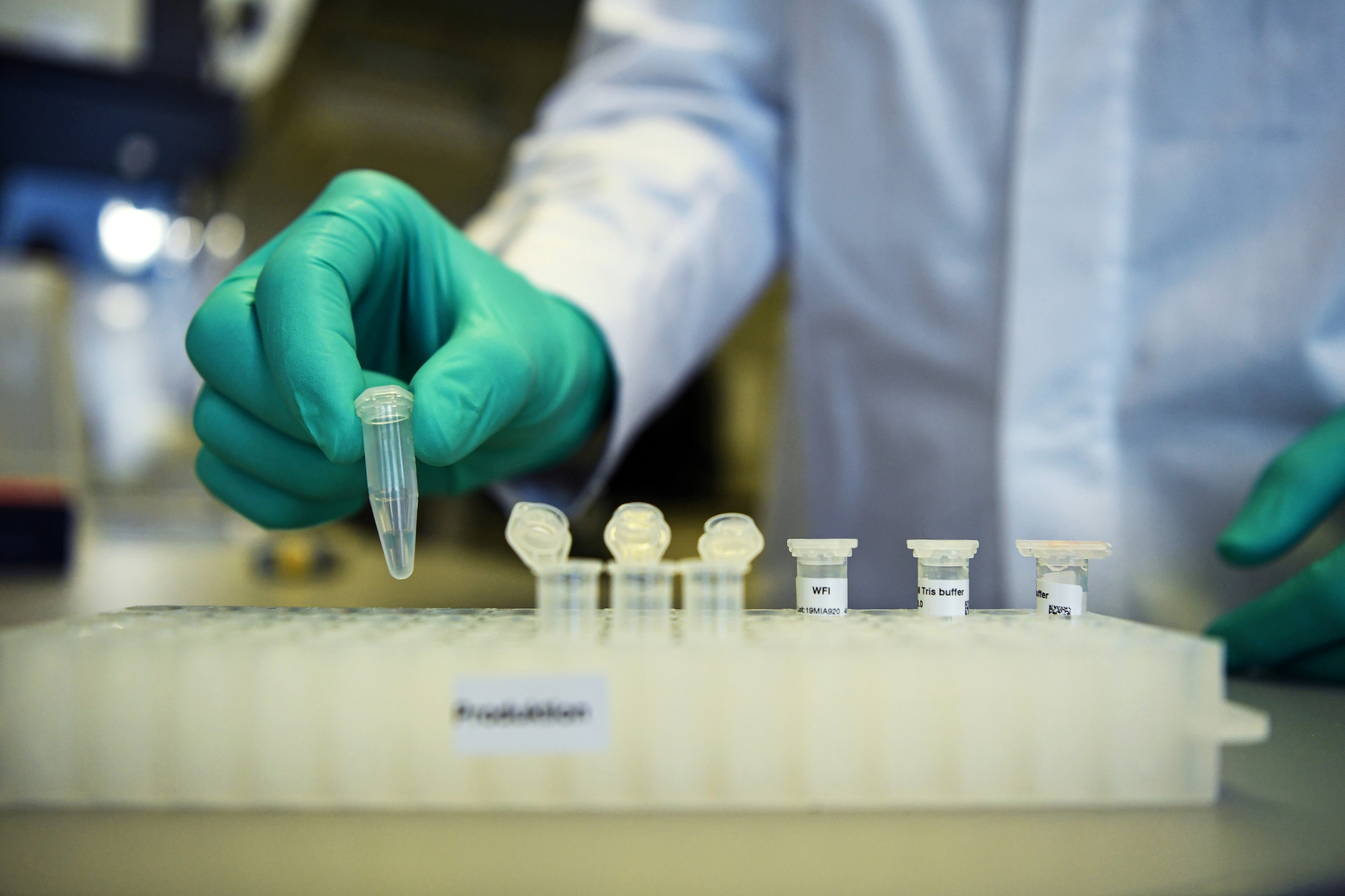 Paneka Biotechワクチン：ワクチンはまだ命名されていません。 ただし、同社はアイルランドで米国の企業Refanaとの合弁会社をすでに形成しています。 彼らは5億回の投与を行います。 同社は、来年の初めまでに4000万回の投与が満たされると主張している。 （写真提供：ロイター）