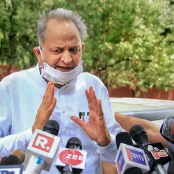 রাজস্থানের মুখ্যমন্ত্রী অশোক গেহলট (ছবি সৌজন্য পিটিআই)