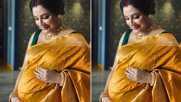 シュブシュリーは、自分の中に新しい人生の存在を刻々と感じています。 王家の目には母親であることの喜びが輝いています。 女優のベビーバンプの新しい写真が木曜日にリリースされました。 (写真-Instagram) シュブシュリーは、自分の中に新しい人生の存在を刻々と感じています。 王家の目には母親であることの喜びが輝いています。 女優のベビーバンプの新しい写真が木曜日にリリースされました。 (写真-Instagram)