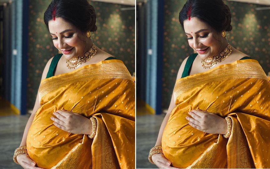 新しいゲストは9月にRaj-Shubhsreeの家に来ます。 ラージチャクラボルティは妊娠中の妻の世話をしています。 監督はシュブシュリーのすべての欲望を満たしています。 新しいゲストは9月にRaj-Shubhsreeの家に来ます。 ラージチャクラボルティは妊娠中の妻の世話をしています。 監督はシュブシュリーのすべての欲望を満たしています。