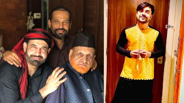 ঈদের শুভেচ্ছা পাঠান ব্রাদার্স ও রশিদের। ছবি- টুইটার। ঈদের শুভেচ্ছা পাঠান ব্রাদার্স ও রশিদের। ছবি- টুইটার।