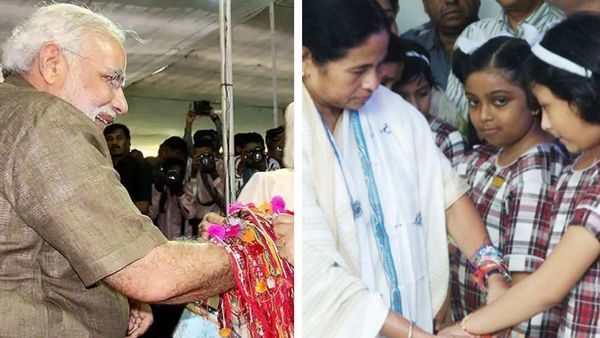 রাখির শুভেচ্ছা জানালেন রাষ্ট্রপতি, প্রধানমন্ত্রী, মুখ্যমন্ত্রী (ফাইল ছবি) রাখির শুভেচ্ছা জানালেন রাষ্ট্রপতি, প্রধানমন্ত্রী, মুখ্যমন্ত্রী (ফাইল ছবি)