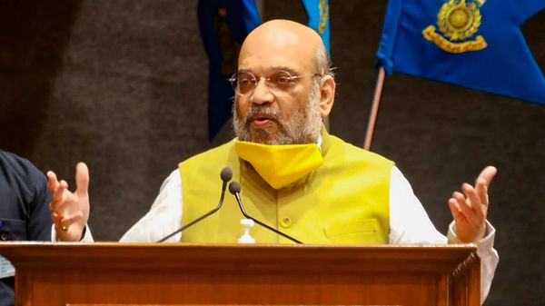 কেন্দ্রীয় স্বরাষ্ট্রমন্ত্রী অমিত শাহ (ফাইল ছবি, সৌজন্য পিটিআই) কেন্দ্রীয় স্বরাষ্ট্রমন্ত্রী অমিত শাহ (ফাইল ছবি, সৌজন্য পিটিআই)