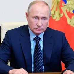 রাশিয়ার রাষ্ট্রপতি পুতিন (via REUTERS)