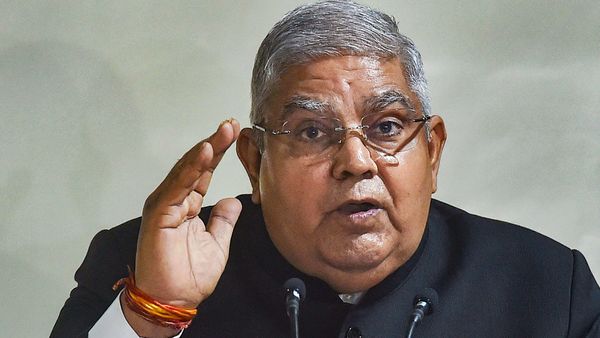 পশ্চিমবঙ্গের রাজ্যপাল জগদীপ ধনখড় (PTI) পশ্চিমবঙ্গের রাজ্যপাল জগদীপ ধনখড় (PTI)