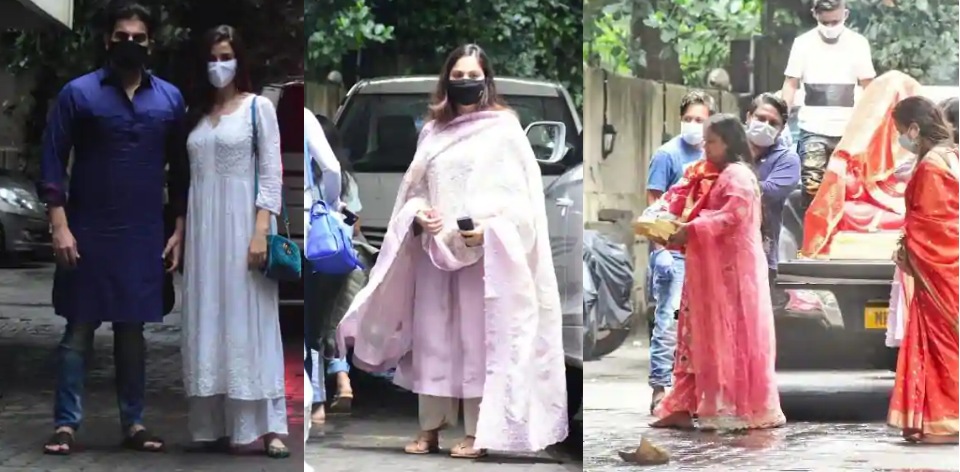 গার্লফ্রেন্ড জর্জিয়া আদ্রেয়ানিকে নিয়ে আরবাজ খান,অলভিরা খান অগ্নিহোত্রী ও অর্পিতা শান শর্মা (ছবি-বরিন্দর চাওয়ালা) গার্লফ্রেন্ড জর্জিয়া আদ্রেয়ানিকে নিয়ে আরবাজ খান,অলভিরা খান অগ্নিহোত্রী ও অর্পিতা শান শর্মা (ছবি-বরিন্দর চাওয়ালা)
