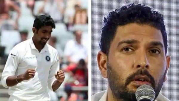 জসপ্রীত বুমরাহ ও যুবরাজ সিং। - ফাইল চিত্র। জসপ্রীত বুমরাহ ও যুবরাজ সিং। - ফাইল চিত্র।