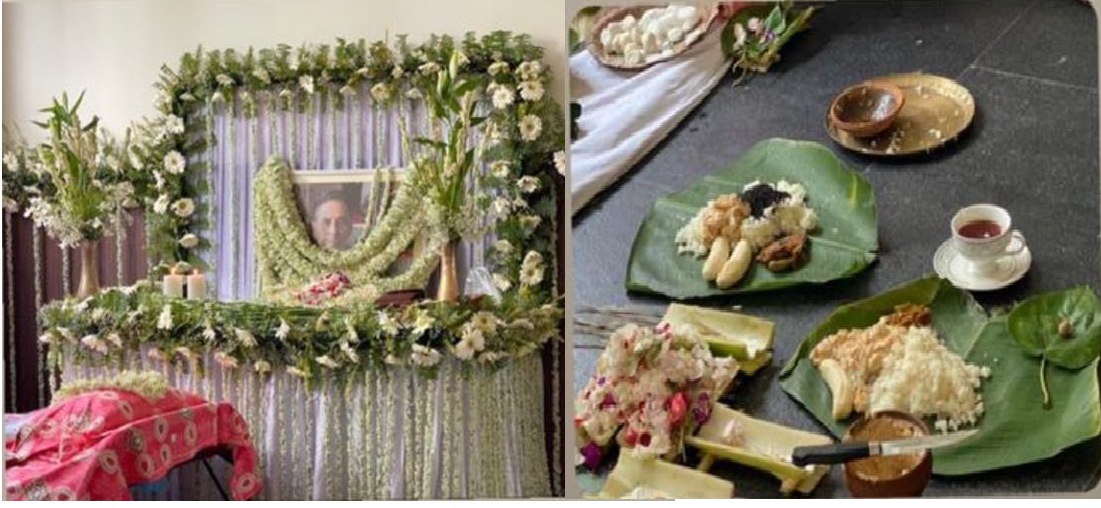 নিয়ম মেনেই কৃষ্ণ শংকর বাবুর শ্রদ্ধানুষ্ঠান সারল পরিবার (ছবি-ইনস্টাগ্রাম) নিয়ম মেনেই কৃষ্ণ শংকর বাবুর শ্রদ্ধানুষ্ঠান সারল পরিবার (ছবি-ইনস্টাগ্রাম)