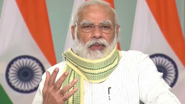 নরেন্দ্র মোদী (PTI) নরেন্দ্র মোদী (PTI)