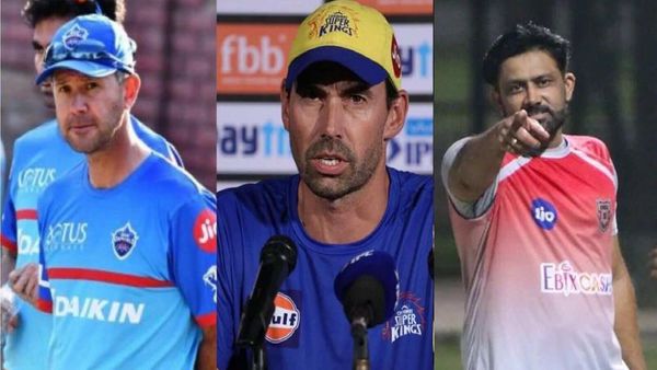 পন্টিং, ফ্লেমিং ও কুম্বলে। ছবি- টুইটার। পন্টিং, ফ্লেমিং ও কুম্বলে। ছবি- টুইটার।
