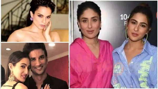 সারা-সুশান্তের সম্পর্ক নিয়ে ফের বিস্ফোরক কঙ্গনা সারা-সুশান্তের সম্পর্ক নিয়ে ফের বিস্ফোরক কঙ্গনা