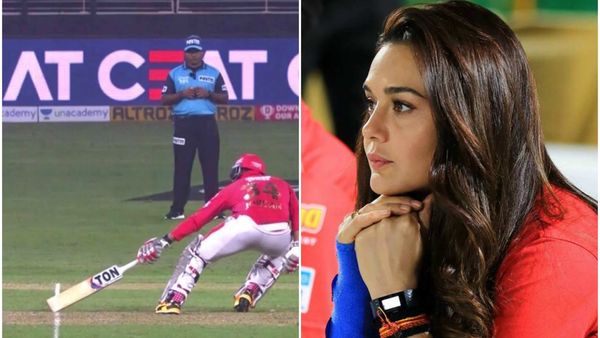 'ব্যবহার না করলে প্রযুক্তির দরকার কী?' শর্ট রান বিতর্কে চূড়ান্ত ক্ষুব্ধ প্রীতি (ছবি সৌজন্য টুইটার ও পিটিআই ফাইল) 'ব্যবহার না করলে প্রযুক্তির দরকার কী?' শর্ট রান বিতর্কে চূড়ান্ত ক্ষুব্ধ প্রীতি (ছবি সৌজন্য টুইটার ও পিটিআই ফাইল)