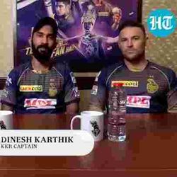 ভার্চুয়াল সংবাদিক সম্মেলনে নাইট রাইডার্সের ক্যাপ্টেন, কোচ ও সিইও। ছবি- কেকেআর।