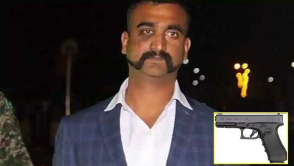 পাকিস্তান বিমানহানার নায়ক কম্যান্ডার অভিনন্দন বর্তমানের কাছেও ছিল এই ৯ এমএম গ্লক ২৬ পিস্তল। পাকিস্তান বিমানহানার নায়ক কম্যান্ডার অভিনন্দন বর্তমানের কাছেও ছিল এই ৯ এমএম গ্লক ২৬ পিস্তল।