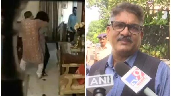 ভাইরাল স্ত্রী'কে মারধরের ভিডিয়ো, দায়িত্ব থেকে সরানো হল IPS অফিসারকে (ছবি সৌজন্য ভিডিয়ো ও এএনআই) ভাইরাল স্ত্রী'কে মারধরের ভিডিয়ো, দায়িত্ব থেকে সরানো হল IPS অফিসারকে (ছবি সৌজন্য ভিডিয়ো ও এএনআই)