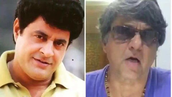 মুকেশ খান্না ও গজেন্দ্র চৌহান মুকেশ খান্না ও গজেন্দ্র চৌহান