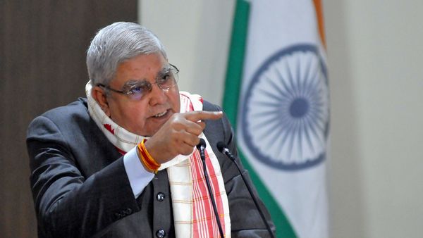 Kolkata: West Bengal Governor Jagdeep Dhankhar addresses media at Raj Bhavan in Kolkata, Monday, Sept. 28, 2020. (PTI Photo)(PTI28-09-2020_000181B) (PTI) Kolkata: West Bengal Governor Jagdeep Dhankhar addresses media at Raj Bhavan in Kolkata, Monday, Sept. 28, 2020. (PTI Photo)(PTI28-09-2020_000181B) (PTI)