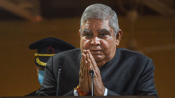 জগদীপ ধনখড়। ফাইল ছবি (PTI) জগদীপ ধনখড়। ফাইল ছবি (PTI)