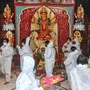কলকাতার এক দুর্গাপুজোয়। ফাইল ছবি সৌজন্য : পিটিআই (PTI)