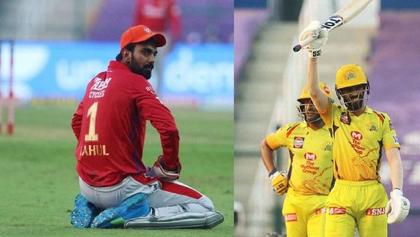হতাশ রাহুল, হাফ-সেঞ্চুরির পর ঋতুরাজ। ছবি- আইপিএল। হতাশ রাহুল, হাফ-সেঞ্চুরির পর ঋতুরাজ। ছবি- আইপিএল।