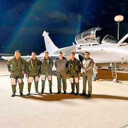 এল নতুন রাফাল (PTI)