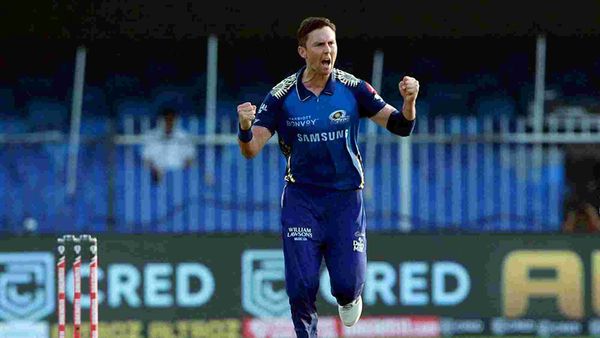 ট্রেন্ট বোল্টের উচ্ছ্বাস। ছবি- আইপিএল। ট্রেন্ট বোল্টের উচ্ছ্বাস। ছবি- আইপিএল।