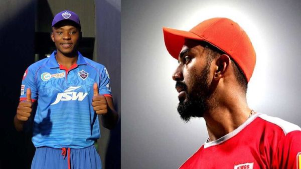 রাবাদা ও রাহুল। ছবি- টুইটার। রাবাদা ও রাহুল। ছবি- টুইটার।