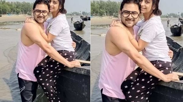 সোহমের রিয়েল লাইফ হিরোইনকে দেখে নিন (ছবি-ইনস্টাগ্রাম) সোহমের রিয়েল লাইফ হিরোইনকে দেখে নিন (ছবি-ইনস্টাগ্রাম)