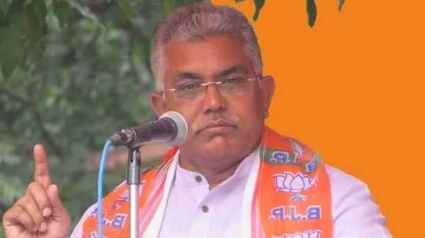 রাজ্য বিজেপি সভাপতি দিলীপ ঘোষ। ফাইল ছবি রাজ্য বিজেপি সভাপতি দিলীপ ঘোষ। ফাইল ছবি