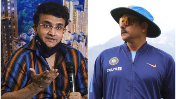 এমনিতেও শাস্ত্রীর সঙ্গে সৌরভের সম্পর্ক তেমন কোনওদিনই ভালো ছিল না বলে অধিকাংশের দাবি। (ফাইল ছবি, সৌজন্য পিটিআই এবং টুইটার) এমনিতেও শাস্ত্রীর সঙ্গে সৌরভের সম্পর্ক তেমন কোনওদিনই ভালো ছিল না বলে অধিকাংশের দাবি। (ফাইল ছবি, সৌজন্য পিটিআই এবং টুইটার)