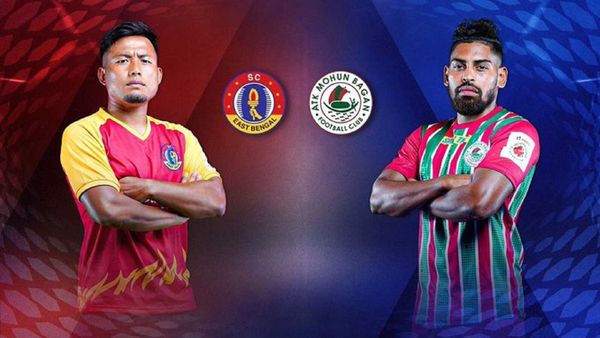ডার্বির দামামা। ছবি- টুইটার। ডার্বির দামামা। ছবি- টুইটার।