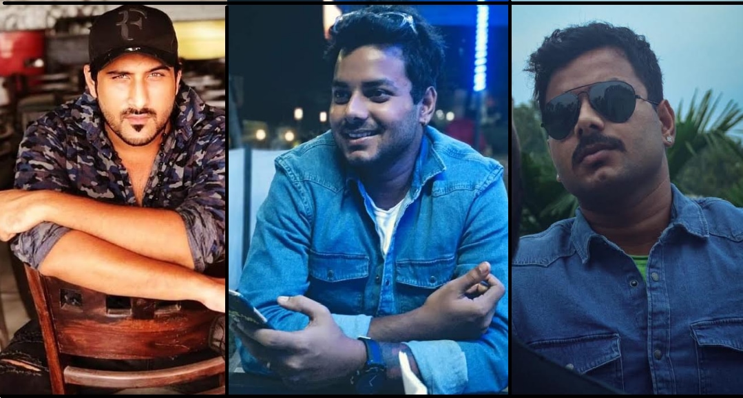 জ্যামি বন্দ্যোপাধ্যায়, সৌরভ বিট্টু এবং গৌরব চক্রবর্তী (বাঁ দিক থেকে) জ্যামি বন্দ্যোপাধ্যায়, সৌরভ বিট্টু এবং গৌরব চক্রবর্তী (বাঁ দিক থেকে)