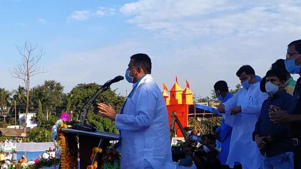 শুভেন্দু অধিকারী। ছবি সৌজন্য : টুইটার শুভেন্দু অধিকারী। ছবি সৌজন্য : টুইটার