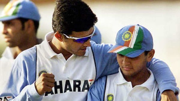 সৌরভ গঙ্গোপাধ্যায় ও পার্থিব প্যাটেল। ছবি- রয়টার্স। সৌরভ গঙ্গোপাধ্যায় ও পার্থিব প্যাটেল। ছবি- রয়টার্স।