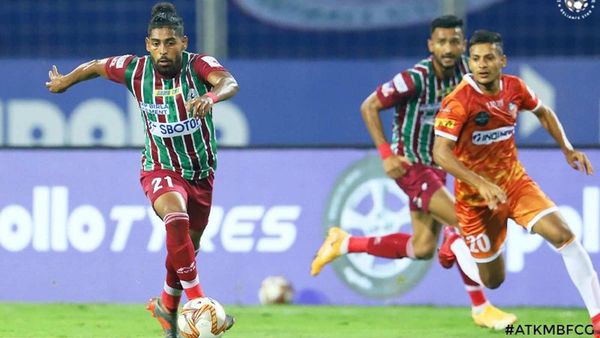 গোল করলেন কৃষ্ণা। ছবি- টুইটার। গোল করলেন কৃষ্ণা। ছবি- টুইটার।