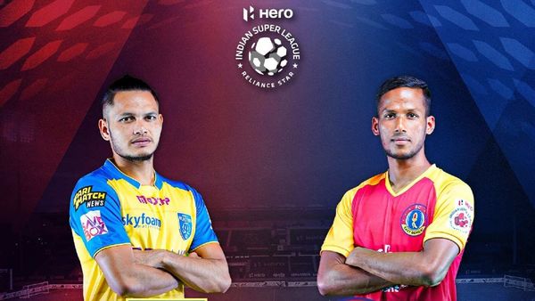 কেরালা ব্লাস্টার্স বনাম এসসি ইস্টবেঙ্গল। ছবি- টুইটার। কেরালা ব্লাস্টার্স বনাম এসসি ইস্টবেঙ্গল। ছবি- টুইটার।