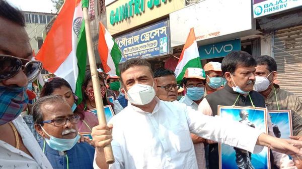 শুভেন্দু অধিকারী। (ফাইল ছবি, সৌজন্য ফেসবুক) শুভেন্দু অধিকারী। (ফাইল ছবি, সৌজন্য ফেসবুক)