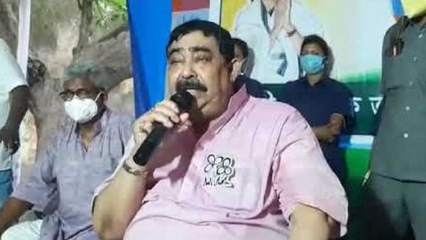 অনুব্রত মণ্ডল। অনুব্রত মণ্ডল।