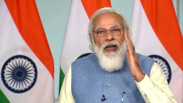নরেন্দ্র মোদী। (ফাইল ছবি, সৌজন্য এএনআই) নরেন্দ্র মোদী। (ফাইল ছবি, সৌজন্য এএনআই)