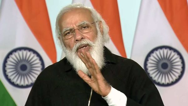 নরেন্দ্র মোদী। (ছবি সৌজন্য এএনআই) নরেন্দ্র মোদী। (ছবি সৌজন্য এএনআই)