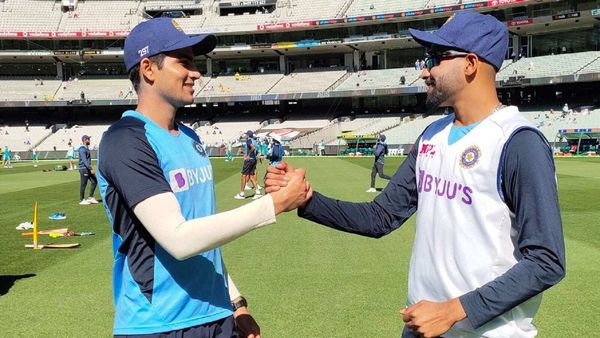 গিল ও সিরাজ। ছবি- টুইটার। গিল ও সিরাজ। ছবি- টুইটার।