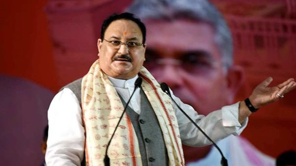 ডায়মন্ড হারবারে জেপি নড্ডা। ডায়মন্ড হারবারে জেপি নড্ডা।