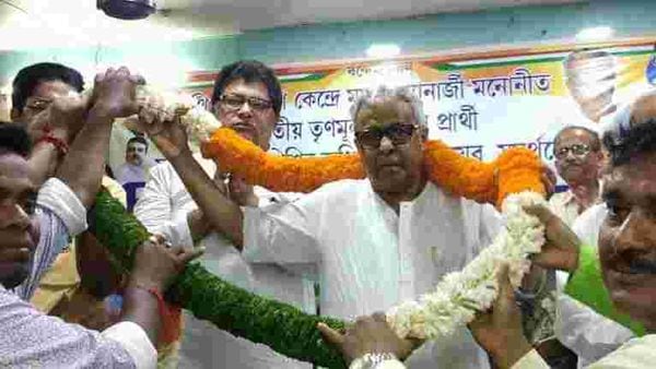 শিশির অধিকারী। ফাইল ছবি শিশির অধিকারী। ফাইল ছবি