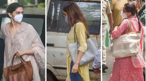 এনসিবি দফতরে তিন নায়িকা এনসিবি দফতরে তিন নায়িকা