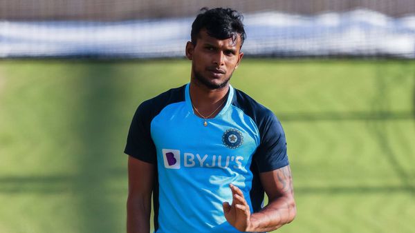 এন নটরাজন। (ছবি সৌজন্য, টুইটার @BCCI) এন নটরাজন। (ছবি সৌজন্য, টুইটার @BCCI)